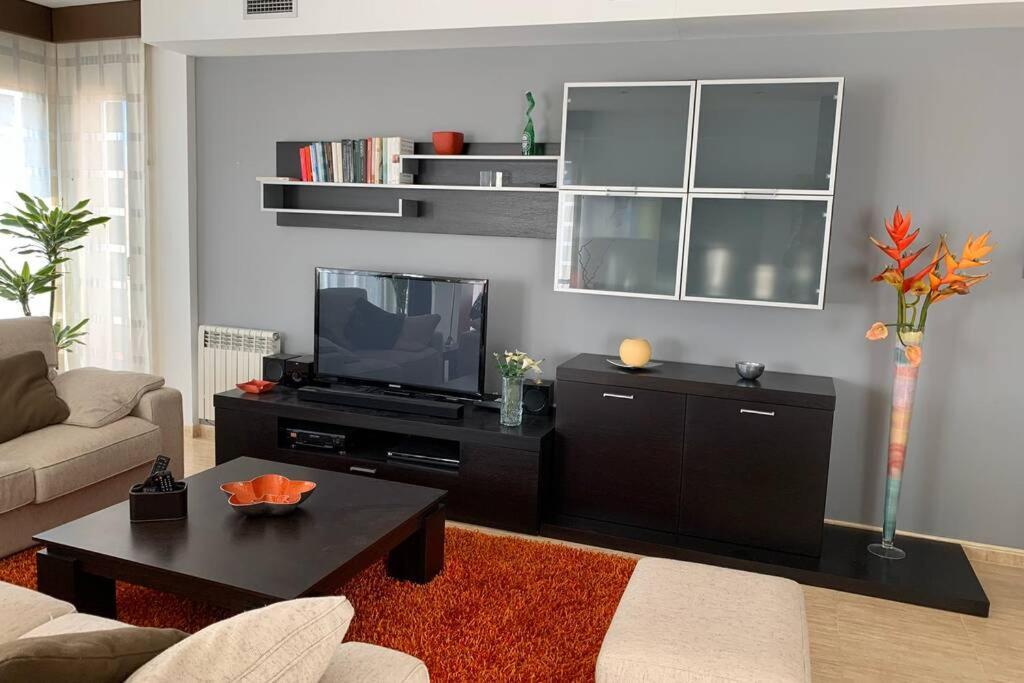 Apartamento Miramar . Amplitud Y Comodidad Almazora Exterior photo