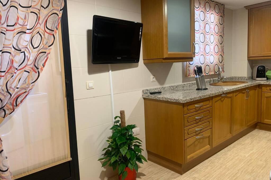 Apartamento Miramar . Amplitud Y Comodidad Almazora Exterior photo